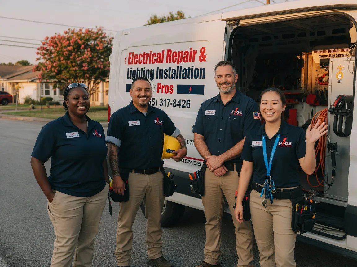 Licensed Electrician company in Widener, AR